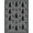 Black Gray, Pattern 14, variant on ODIKA 8'x10' Washable Area Rug Non-Shedding, Easy Care, Minimalist Tossed Witchy Moons Phase Gothic Arch Mystical Goth Flowing Dynamic for King Size Bedroom Under Bed, Master Suite
