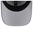 thumbnail image 5 of Men's New Era Purple Phoenix Suns Featherweight Poly Rope Flex 39Thirty Hat, 5 of 5