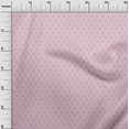thumbnail image 3 of oneOone Cotton Silk Light Pink Fabric Animal Craft Projects Decor Fabric Printed By The Yard 42 Inch Wide, 3 of 5