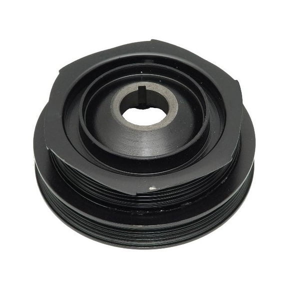 Engine Harmonic Balancer - Compatible with 1995 - 2002 Mazda Millenia 2.5L V6 1996 1997 1998 1999 2000 2001