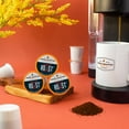 thumbnail image 5 of Fresh Roasted Coffee, French Roast Coffee Pods, Dark Roast, K-cup Compatible, 72 Count, 5 of 10