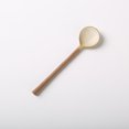thumbnail image 2 of Cuchara de café pequeña de cerámica Cuchara de porcelana pequeña retro Mini cucharillas para café Azúcar Postre Vajilla linda Paquete de 3, 2 of 5