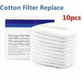 thumbnail image 1 of Non-Oil Based Particles Filter With High Quality Material, Multiple Layers And Electrostatic Filter, Particulate Filter For Respiratory Health Protection, 1 of 4