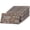 Cottage Stone Warm Sand, variant on K&B Panels 3D Wall Panels, Rustic Brick Effect Styrofoam Wall Panelling Kit, Lightweight, Easy to Install, Dual Insulation to Reduce Acoustic Noise, Indoor & Outdoor (Weathered Brown) (1 Panel)