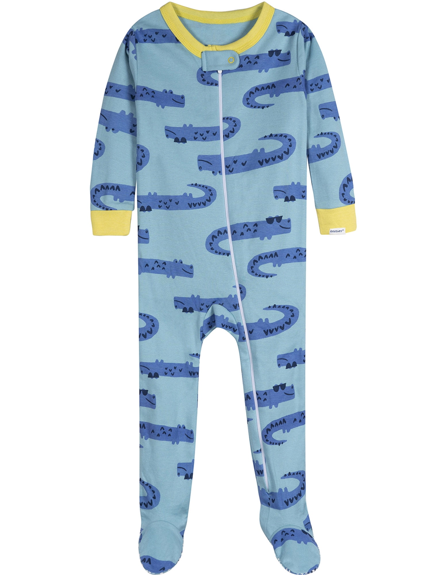 Onesies Brand Baby Boy Footed Pajamas, 4-Pack, Sizes Newborn - 24 Months