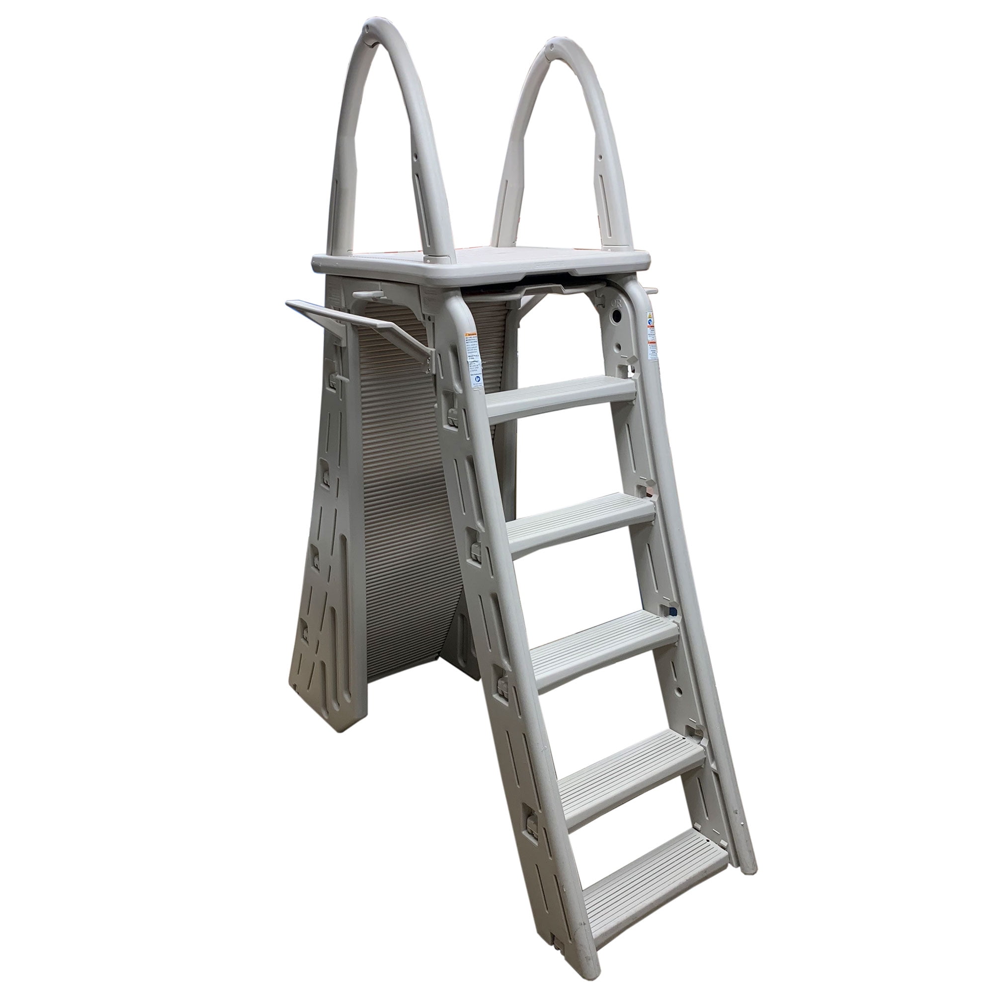 CONFER PLASTICS AFrame Swimming Pool Ladder For 48 To 56 AboveGround