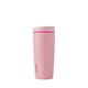 thumbnail image 1 of Vaso de café Owala SmoothSip Slider, aislante, 600 ml, rosa, 1 of 5