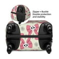 thumbnail image 2 of Gukieu Bow With Sugar Skull Print Suitcase Protective Cover, Elastic Zipper Buckle Suitcase Protective Cover, Suitable for Travel, Business Trip-Large, 2 of 7