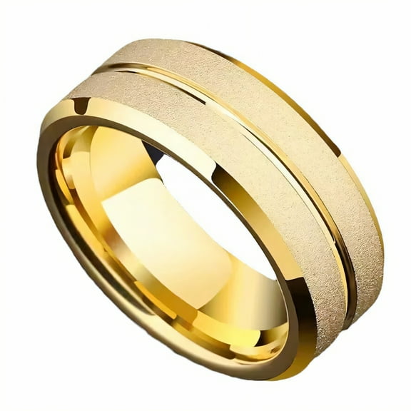 DESIGNICE Gold Rings for Women,Non-Irritating Dainty Rings for Women,Resilient Structure Tarnish Free Gold Rings,Gold2 Plated