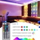 thumbnail image 4 of Eyfqtcs Tira De Luces Led Decoración De Dormitorio De Cinta Rgb Con Control Remoto (2M + Usb), 4 of 9