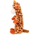 thumbnail image 4 of KAKOWELY Juguete de peluche para perros, juguete interactivo para perros con sonido chirriante, juguete para perros para la dentición, juguete de peluche con forma de jirafa para perros., 4 of 4