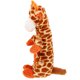 thumbnail image 4 of KAKOWELY Juguete de peluche para perros, juguete interactivo para perros con sonido chirriante, juguete para perros para la dentición, juguete de peluche con forma de jirafa para perros., 4 of 4