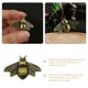 thumbnail image 3 of WEUVEB Estatuilla De Abeja De Cobre Dorado Decorativa Ideal Para Escritorio O Mueble, 3 of 8