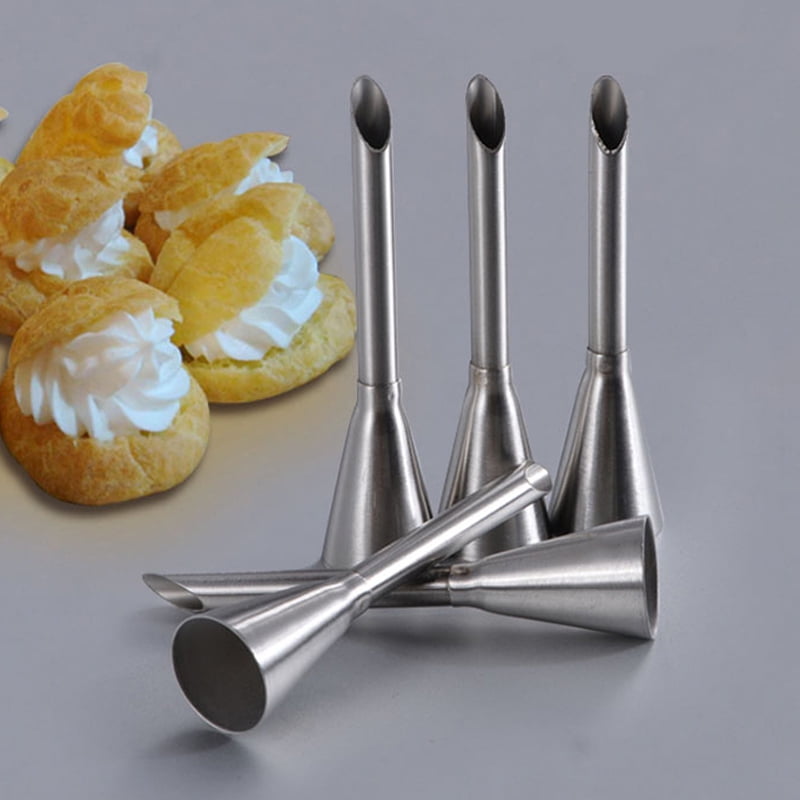 Icing Piping Nozzles Tips Dessert Cream Butter Cupcake Doughnut Filler Tool Sale Icing Piping Nozzles Tips Dessert Cream Butter Cupcake Doughnut Filler Tool Sale
