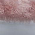 thumbnail image 7 of 3 Sizes 3 Colors Rectangle Soft Fluffy Rug Shaggy Rugs Faux Sheepskin Rugs Home Decor Mats for Living Room,Bedroom -Pink, White, Grey, 7 of 7