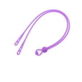 thumbnail image 1 of 1PC Adjustable Silicone Eyeglasses Straps Sunglasses String Ropes Glasses Chain Sports Band Holder Elastic Anti Slip Cords Purple 1, 1 of 6