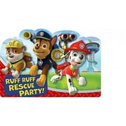 Paw Patrol Invitations 8 Ct
