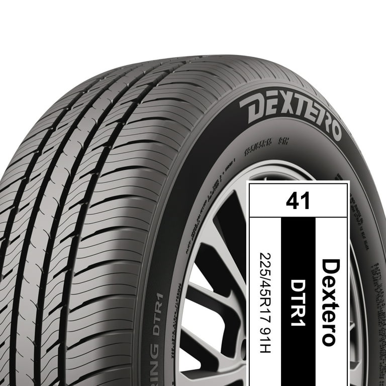 Dextero Touring DTR1 Tire 225/45R17 91H Fits: 2017-19 Chevrolet