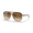 HAVANA ON TRANSPARENT BR, variant on Bill Sunglasses, Square Eyeglasses with Case, Havana On Transparent Brown/Light Brown Gradient, Size 56