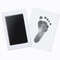 thumbnail image 4 of FYUU 2 Set Black Safe Baby Paw Print Ink Pad Pet Handprint Footprint Kit, 4 of 5