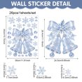 thumbnail image 3 of Christmas Window Static Cling Decorations, Reusable Holiday Glass Stickers for Living Room Bedroom Door Mirror Party Space and Seasonal Home Display, 3 of 6