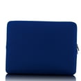 thumbnail image 3 of Laptop Tablet Computer Sleeve Bag Case Pocket Soft foam Smooth Zipper for 14-inch 14, 3 of 7