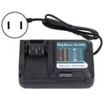thumbnail image 3 of Batteries Chargers, Standard Design Portable Easy Operation Auto Battery Charger  Match  For DC10.8-12V BL1015 BL1016 DC10WD DC10WC JP Plug, 3 of 8