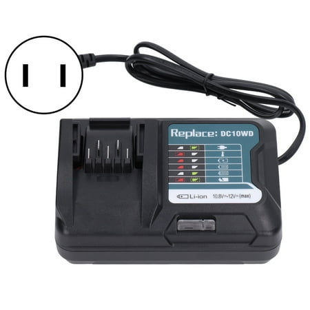 

Battery Charger Good Match Batteries Chargers Portable For DC10.8-12V BL1015 BL1016 DC10WD DC10WC JP Plug