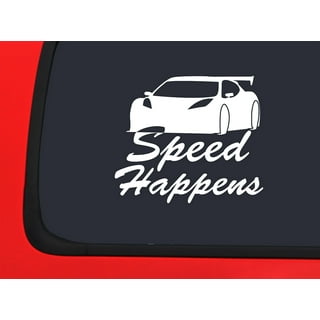 Stickers Track Racing Numbers Door stickers set -Kanjozoku Honda