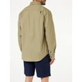 thumbnail image 3 of Carhartt Men's Tall Big & Tall Rugged Flex Rigby Long Sleeve Work Shirt, 3 of 4