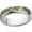 Blue, variant on New Break Up Men's Camo 6mm Stainless Steel Band with Polished Edges and Deluxe Comfort Fit