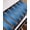 Blue, variant on Black Grey Stair Treads for Wooden Steps Indoor Runner Rug Carpet, Modern Abstract Diamond Luxury Gradient 4 Pieces Peel and Stick Staircase Step Treads Covers Washable Throw Door Mats, 30"x8"