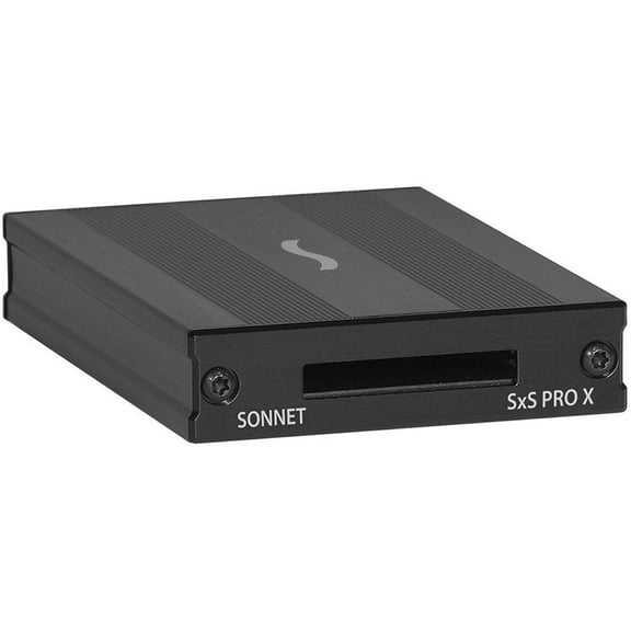 Sonnet SxS PRO X Thunderbolt 3 Single Slot Card Reader