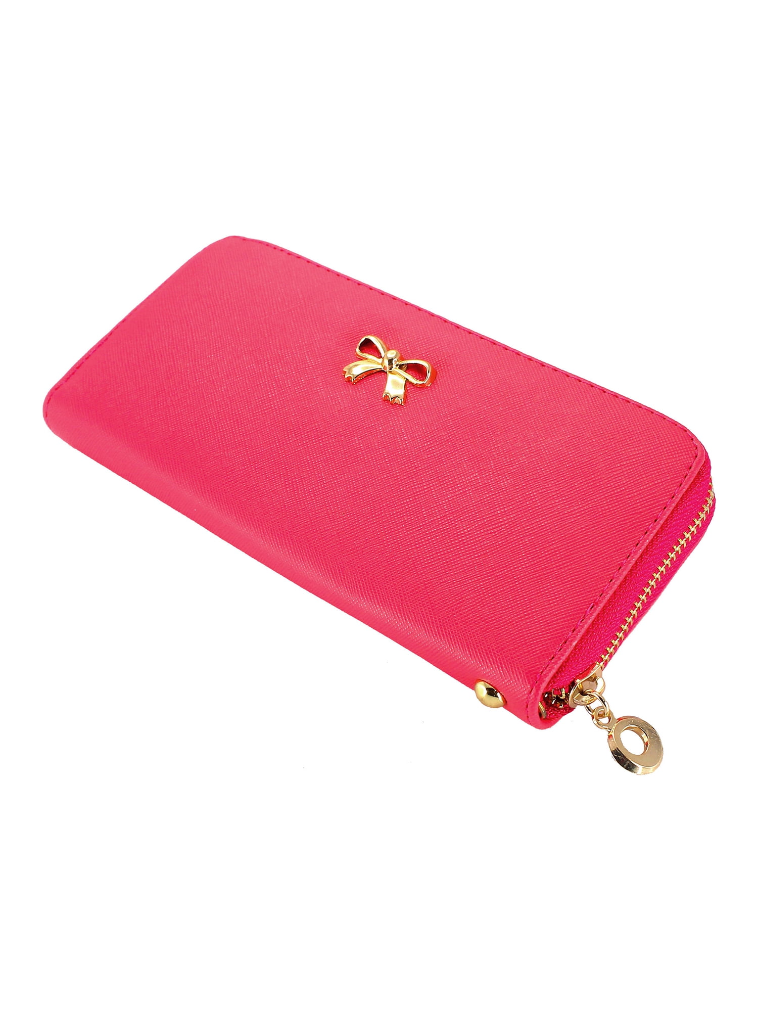 Fashion Lady Women Leather Clutch Wallet Zip Long Card Holder Case Purse Handbag