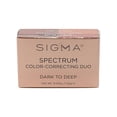thumbnail image 2 of Sigma Beauty CCD03 - Spectrum Color-Correcting Duo - Dark to Deep, 2 of 2