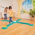 thumbnail image 2 of Balance Beam B. juguetes Vigas de equilibrio entrelazadas para niños, 2 of 9