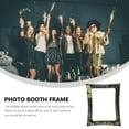 thumbnail image 3 of WHAMVOX Inflatable Photo Booth Frame Assorted Color 71X51CM 1Pack for Reusable Family Gatherings, 3 of 8