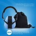 Kids Earmuffs Hearing Protection with Travel Bag Junior Ear Defenders