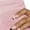 Light Pink, variant on David’s Bridal, The Edit by DB Studio Women's Formal Sequin Cowl Neck Mini Dress, Short, Novelty