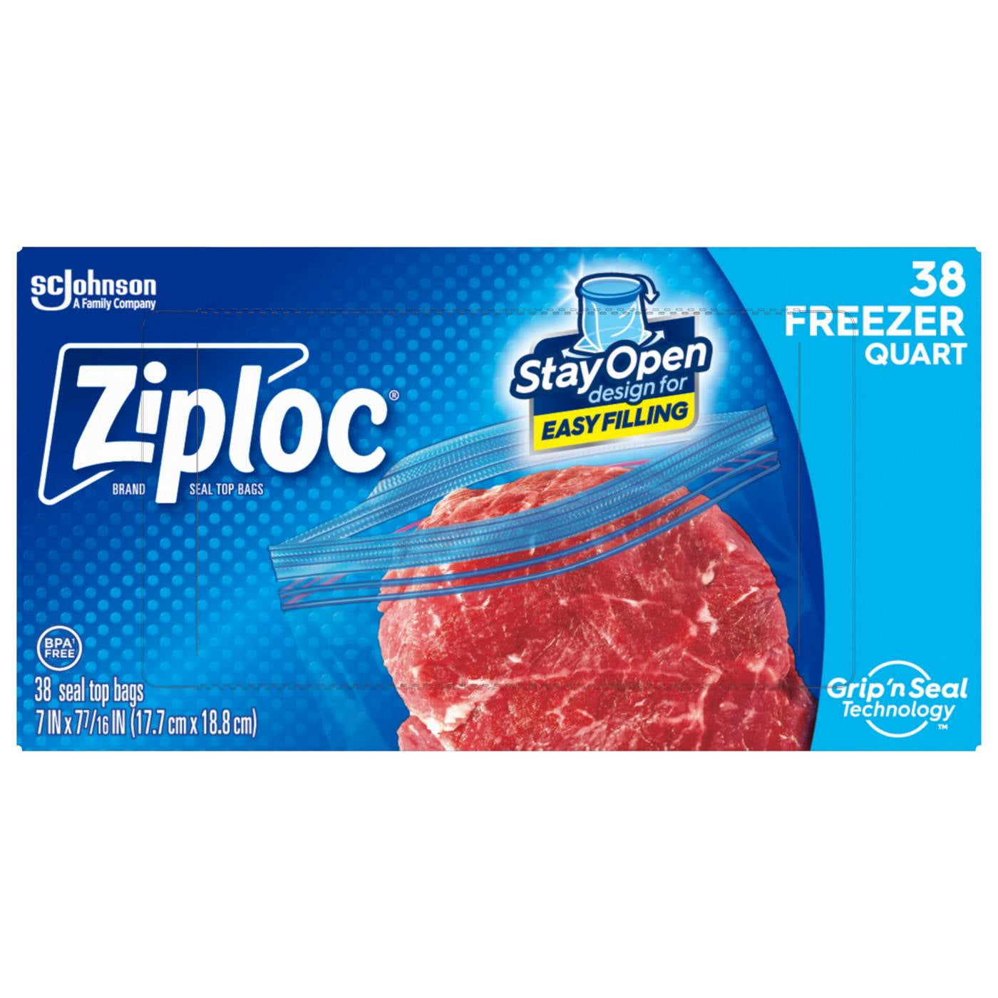 Reynolds presto gallon zipper bags cheap