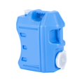 thumbnail image 3 of Portable Water Container Water Jug 15L Drinking Water Bottle Drinking Water Storage Container Water Bucket for Camping Bath Blue, 3 of 8