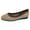 Khaki, variant on Loafers for Women Flats Shoes Breathable Knit Mesh Casual Work Office Dress Shoes