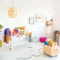 thumbnail image 3 of Easter Bunny Themed Soft Area Rug Cozy Spring Rabbit Floor Mat for Home in Bedroom and Living Room Spaces, 3 of 3