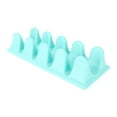 thumbnail image 1 of Masajeador de 5 puntos para el psoas mayor, columna vertebral, espalda completa, liberación de tensión muscular, masajeador de tejido profundo, color verde claro, 1 of 14