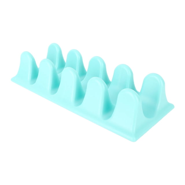 Masajeador de 5 puntos para el psoas mayor, columna vertebral, espalda completa, liberación de tensión muscular, masajeador de tejido profundo, color verde claro