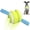 Teniss, variant on Dog Ball, Interactive Chewy Ball with Strap, Dog Toy, High Bounce, 4.33 inch, Blue Soccer
