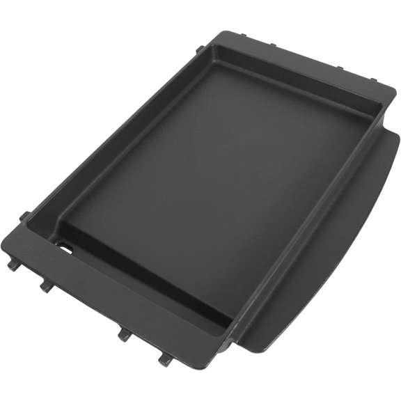 7658 Cast Iron Griddle for Weber Spirit 200/300 Series Grills | For Weber GS4 Spirit I & II E/S 210 220 310 320 325, Genesis Silver B C 1000-5000 Grills and More, Flat Top Griddle
