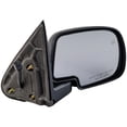 thumbnail image 3 of MIRROR Compatible For 2000-2002 Chevrolet Tahoe 2001-2002 GMC Sierra 3500 Right Passenger Heated Power Glass Textured Black, 3 of 5