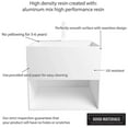 thumbnail image 3 of Dyconn Faucet VCS1029 22" Solid Surface Bathroom Vanity Sink/Basin, 3 of 5