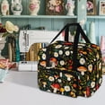thumbnail image 2 of ZIATUBLE Mushroom Sewing Machine Cases Daisy Sewing Machine Tote Bag Universal Carrying and Storage Sewing Machine Case Stain Resistant Tote Bag for Sewing Machine for Sewing Classes, 2 of 7